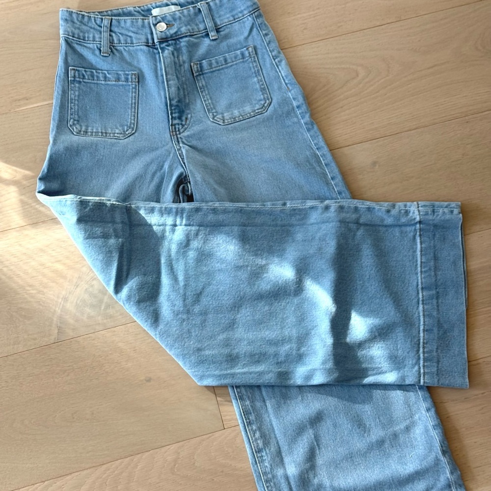 H&M High Waisted Jeans Size 2 (25 in) - Picture 2 of 4